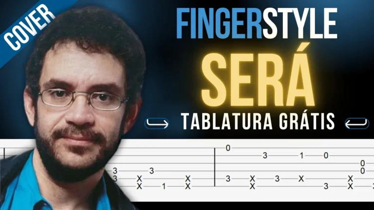 Será Legião Urbana Fingerstyle no Violão